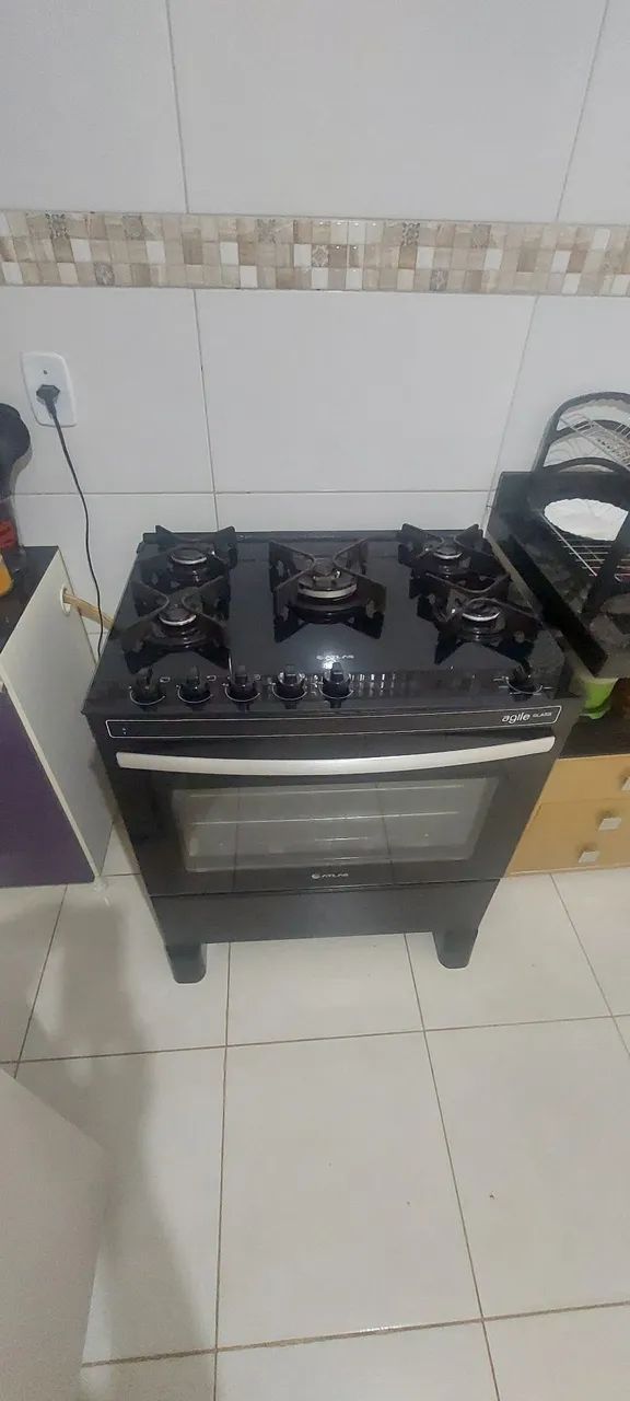 Fogão 5 bocas semi novo  - Foto 2