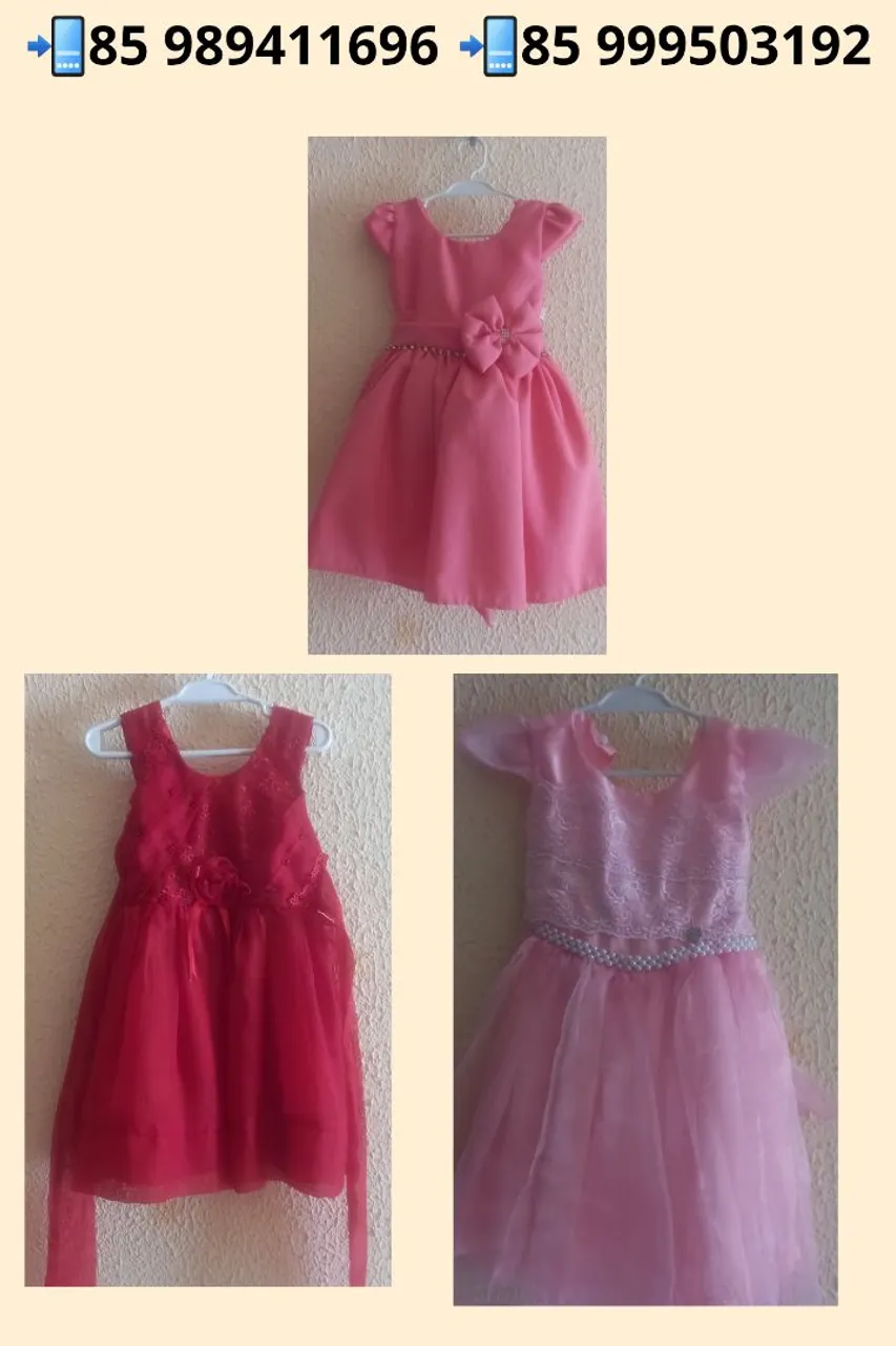 Vestidos de Festa para Meninas - Lindos e Elegantes!