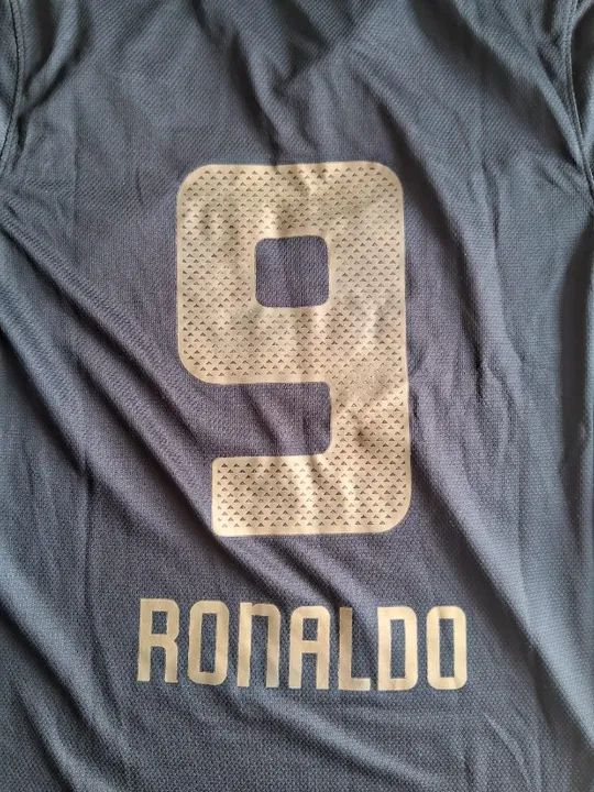 Camisa Oficial Corinthians Centenário 2010 Cruz de São Jorge (P) - Foto 5