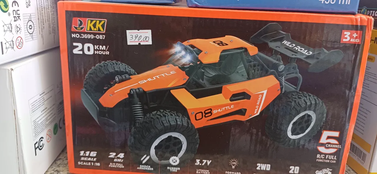 Mini Gt Porsche 911 Dakar Rallye Design- Diecast 1/64 - Brinquedos