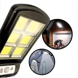 Luminária Solar de Led B-Max BM-8519 com Controle e 3 Função de Funcionamento - Foto 3