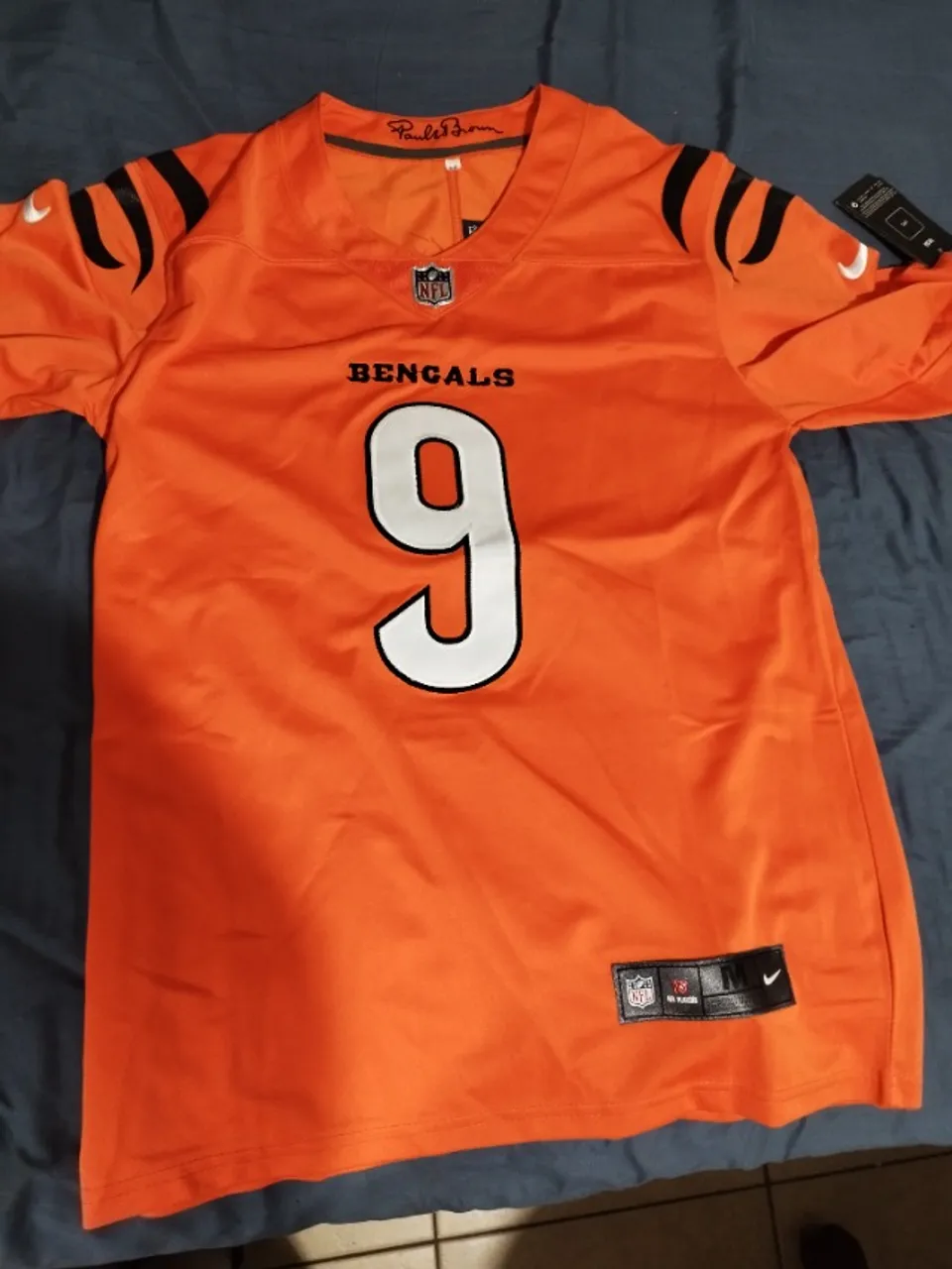 Jersey Bengals Burrow M Youth