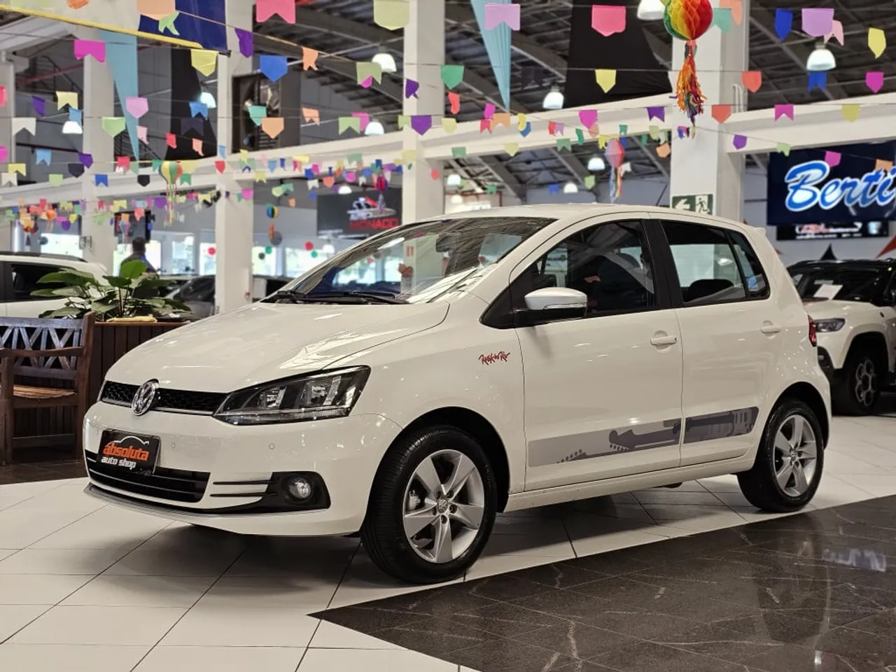 VOLKSWAGEN FOX 1.6 MI ROCK IN RIO 8V FLEX 4P MANUAL