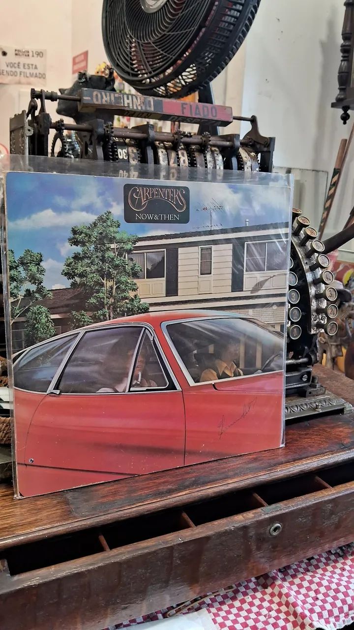 LP CARPENTERS - NOW & THEN 