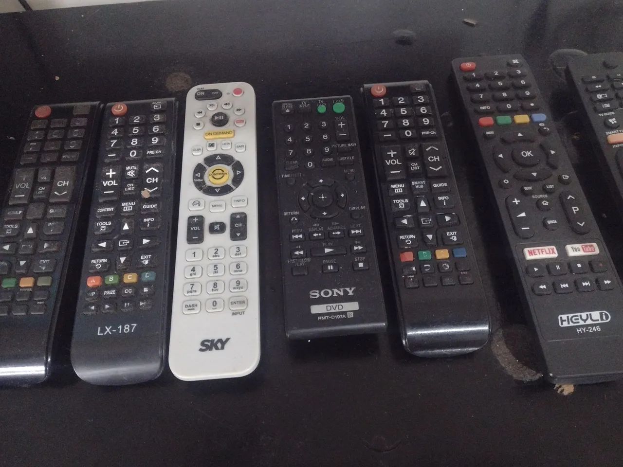 Controles remotos64303161334273124