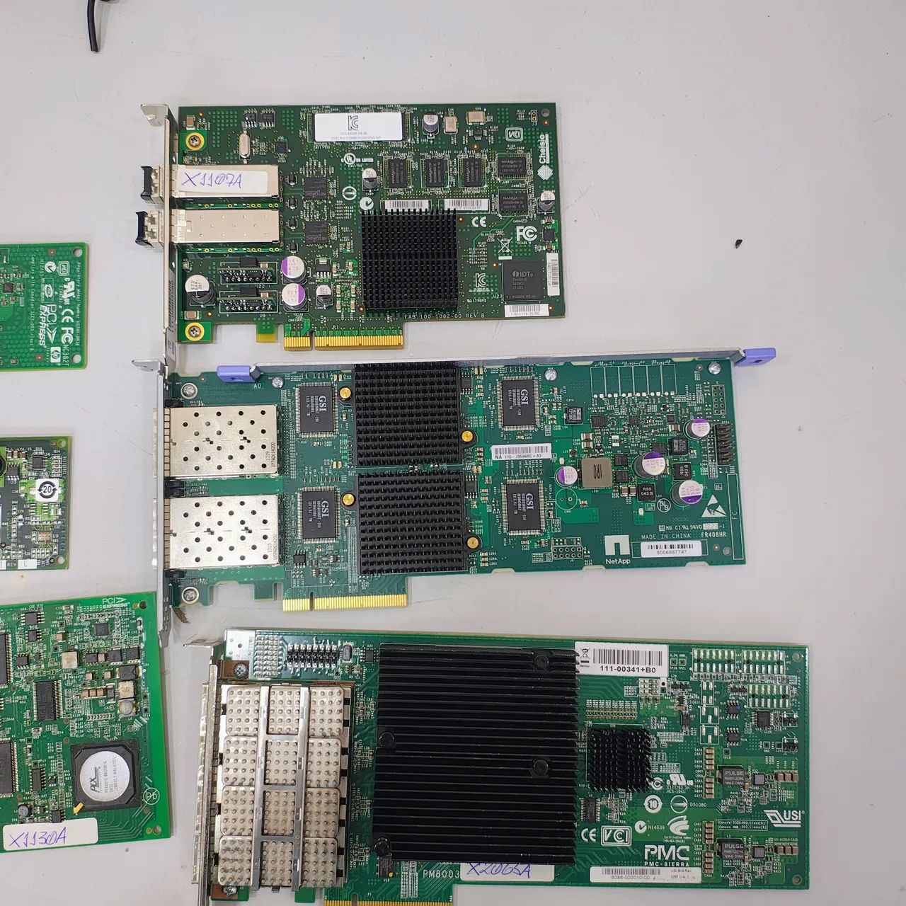 Lote Placa Controladora Netapp