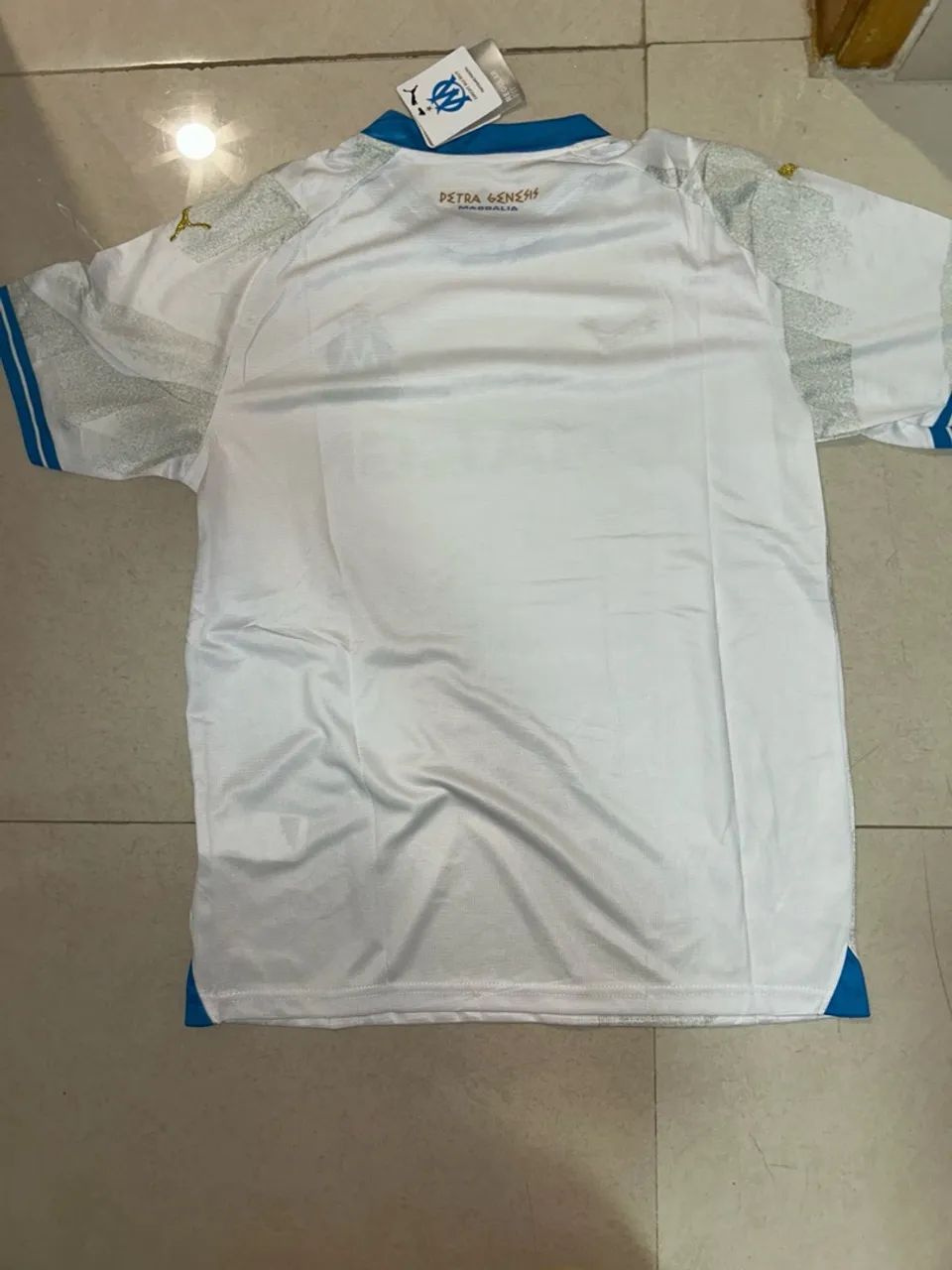 Camisa de time Olympique de Marseille Puma - Foto 2