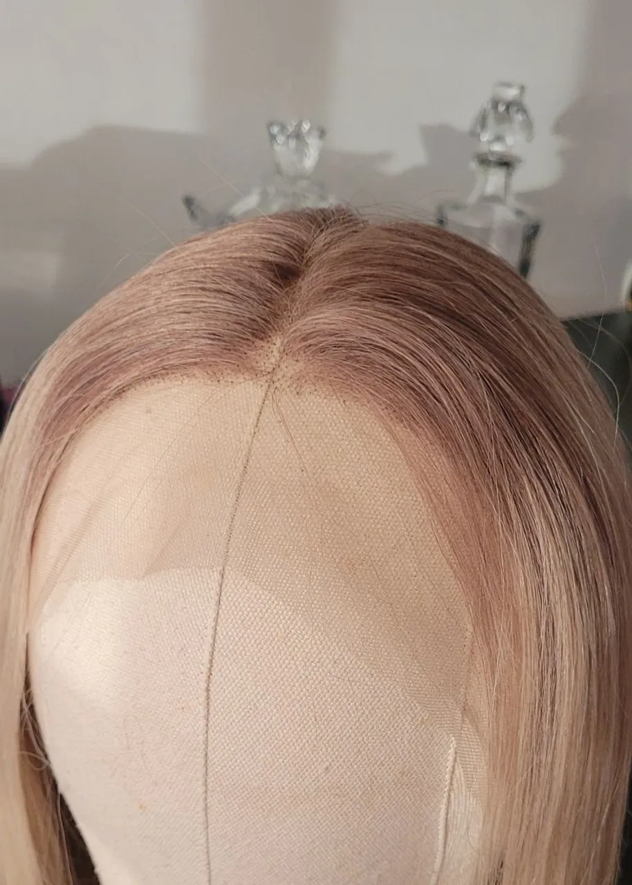 Lace Front Fibra Premium Liso 70cm