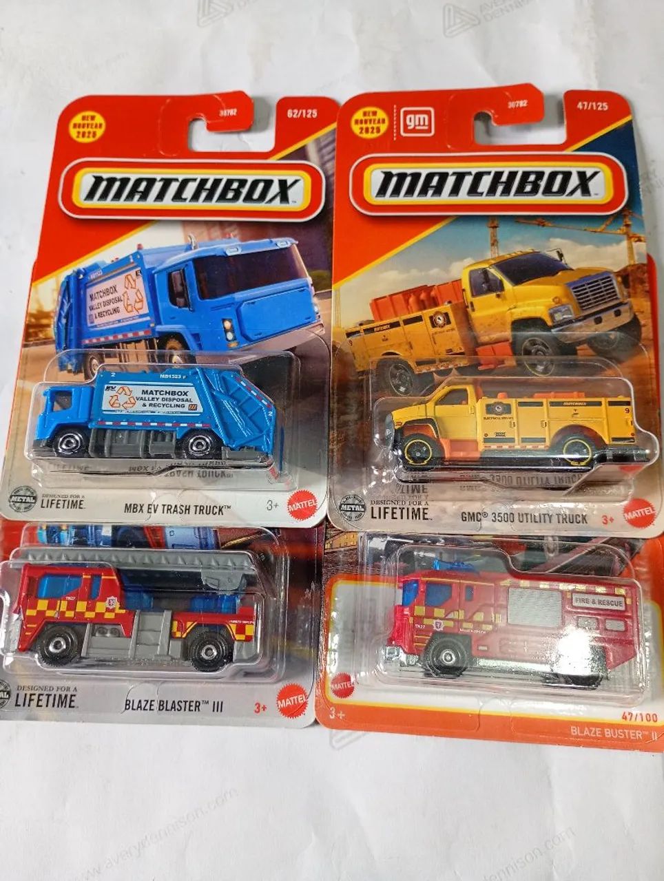 Carrinhos miniaturas Matchbox 