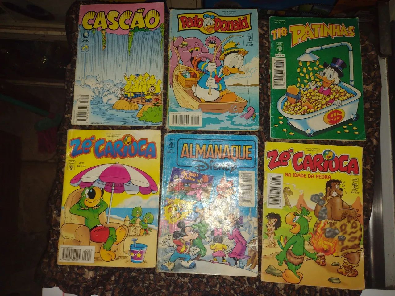 Revistas Mickey nº 541 e 542 - Foto 2