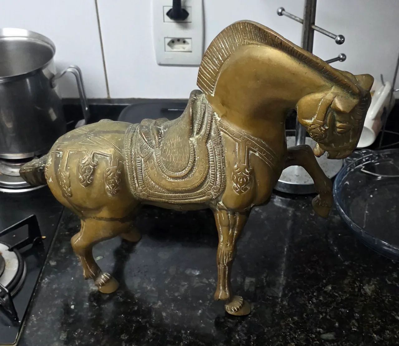 Cavalo de bronze 