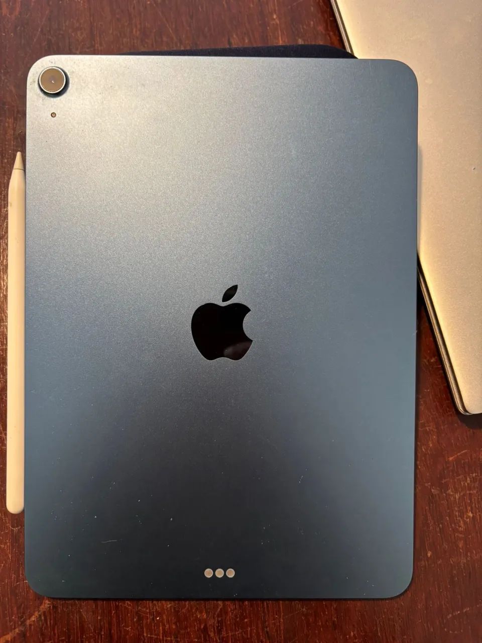 iPad Air 5 Geração Apple Wifi 64g Azul Apple Pencil 2 Geração - Foto 4