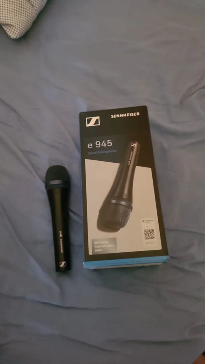 Microfone Sennheiser e 945 - Foto 5