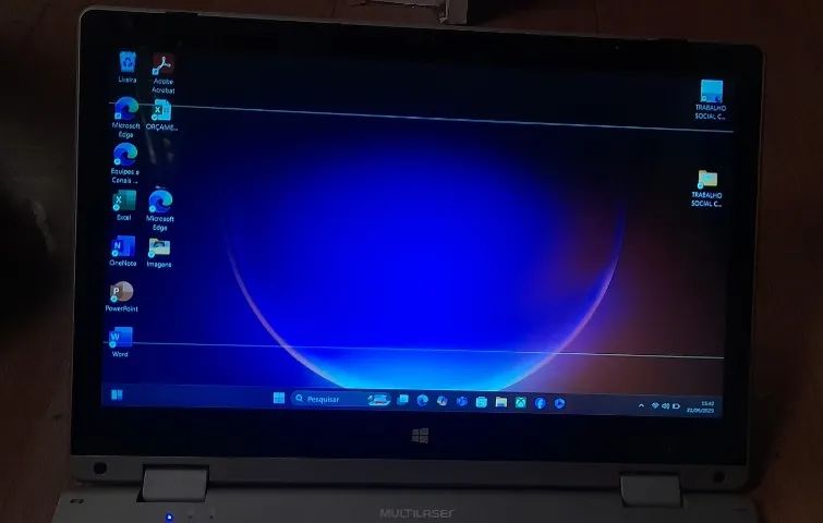 Notebook multilaser Duo 2 em 1 touch screan - Foto 2