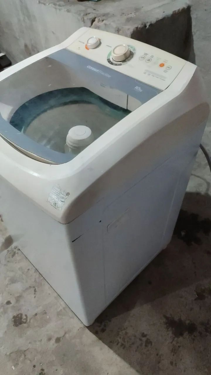 Máquina de Lavar Consul Facilite 10kg - Foto 2