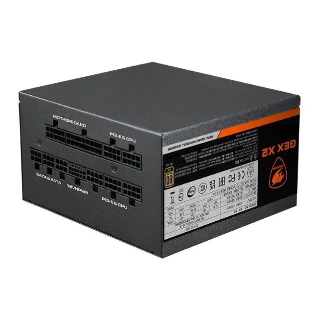  Fonte Atx 0850 W Cougar Gex X2, Gex X2 850, 80 Plus Gold, Modular, Pfc Ativo - Foto 4