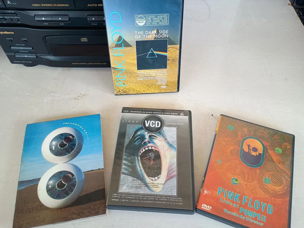  Dvd do Pink Floyd - DVDs e VCDs colecionáveis VALOR DE CADA UNIDADE 