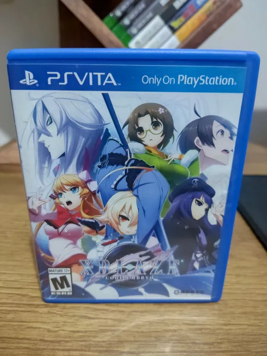 XBLAZE CODE:EMBRYO - PS VITA