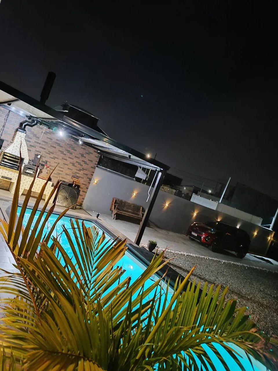 Casa com terreno 360mt com picina 