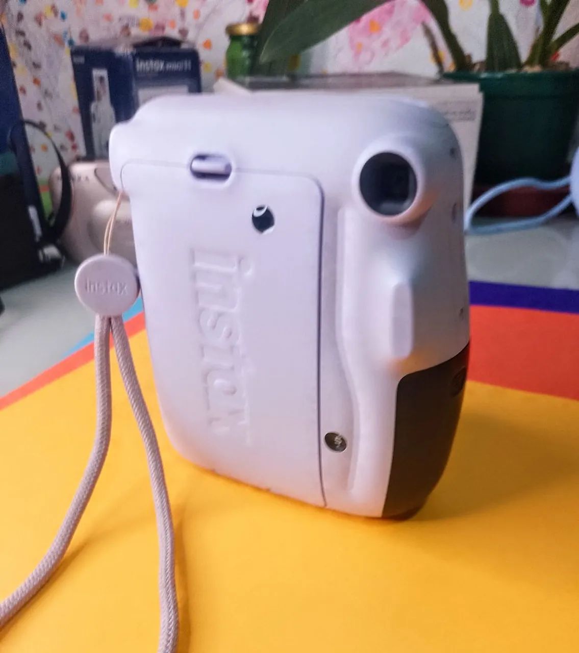 Câmera Instax Mini 11 - Lilás+case - Foto 3