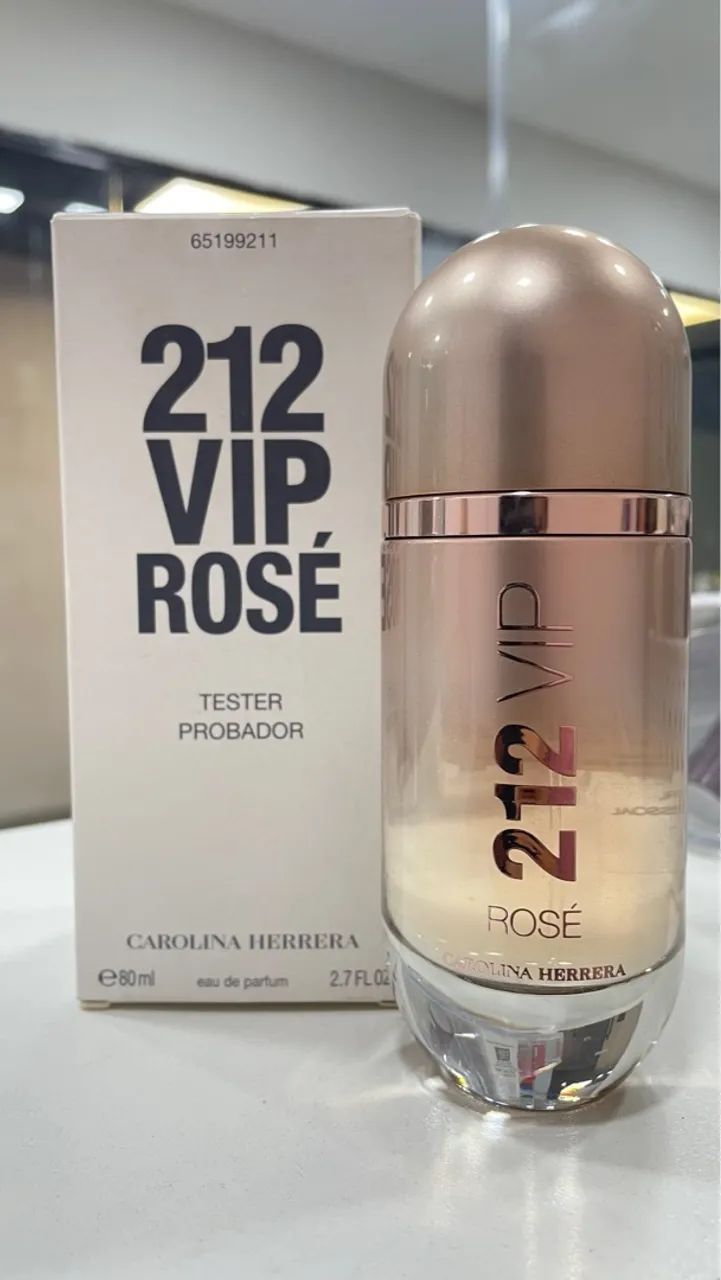 Perfume 212 VIP Rosé 80ml Tester - Original