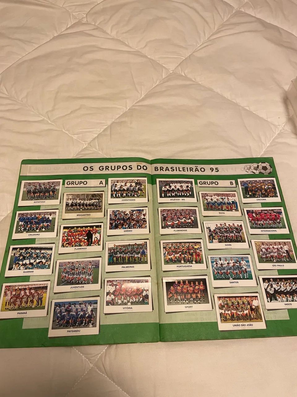 Álbum completo brasileiro 95 - Foto 3