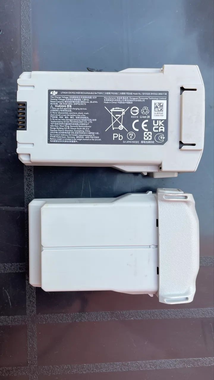 2 Bateria PLUS Original SOMENTE para os Drone Dji Mini 3&4 Pro de 47min (é BATERIA PLUS) - Foto 5