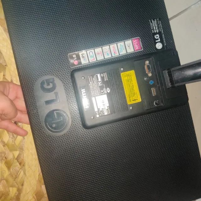 TV Sony 40" e monitor LG 18,5" - Foto 6