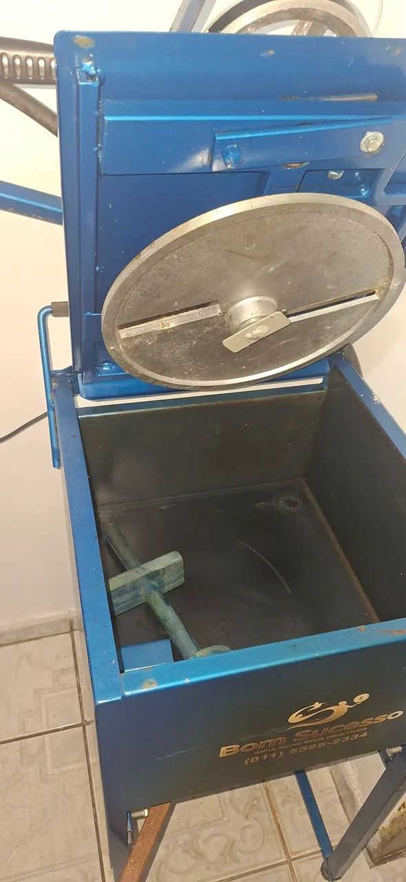 Maquina de batata chips   - Foto 2