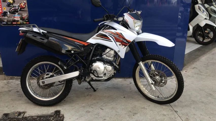 SEM ENTRADA LANDER 250 FLEX ANO 2016