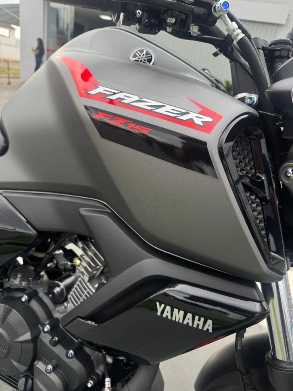 YAMAHA FZ15 ABS CONNECTED + EMPLACAMENTO - Foto 4