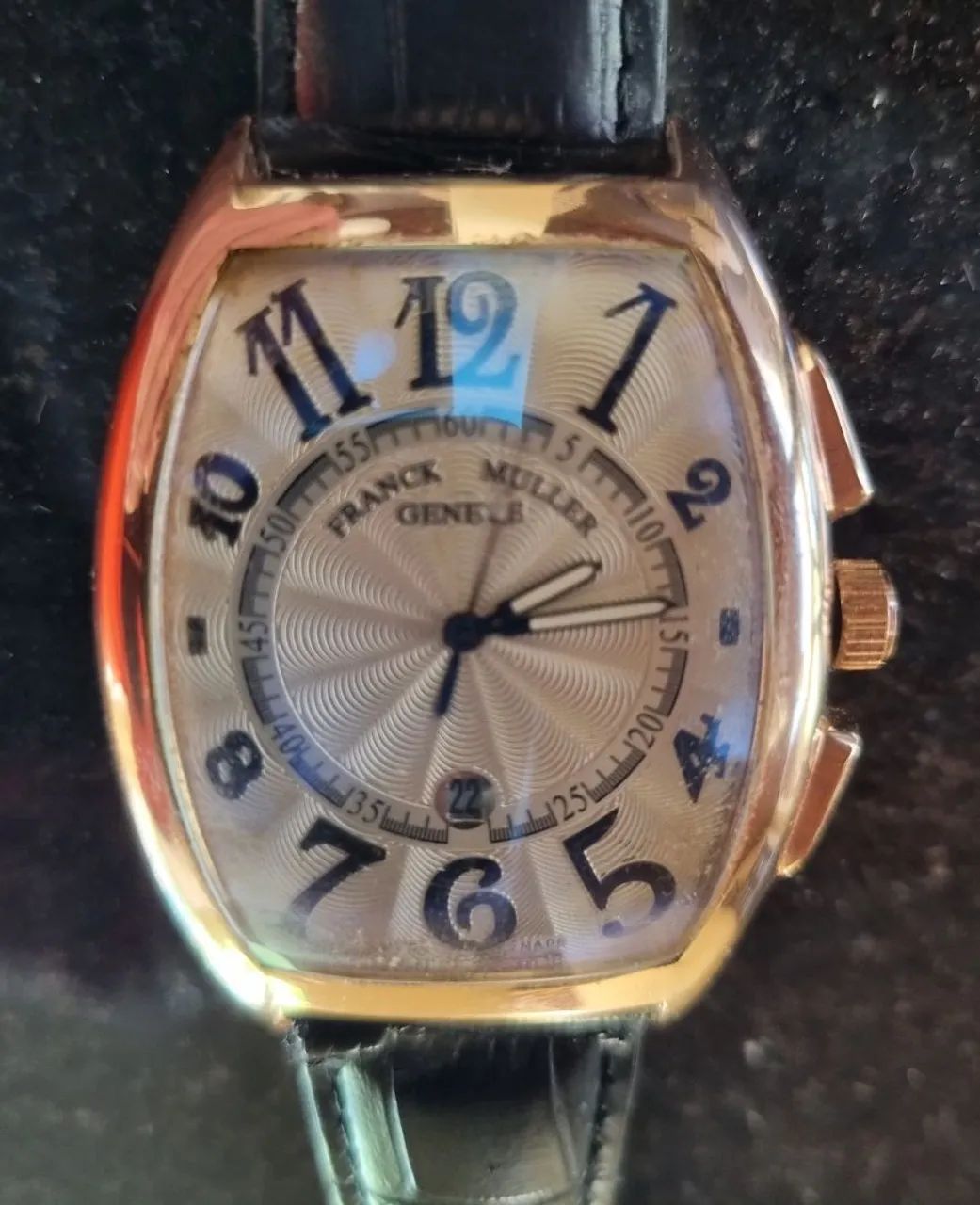 Relógio Franck Muller Geneve - Elegância e Sofisticação - Foto 3