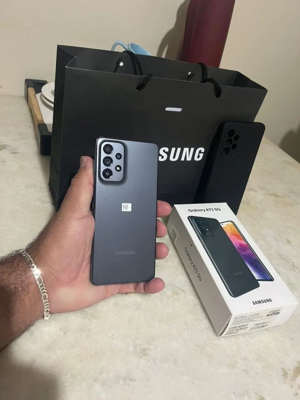 Galaxy A73 5G  - Foto 2