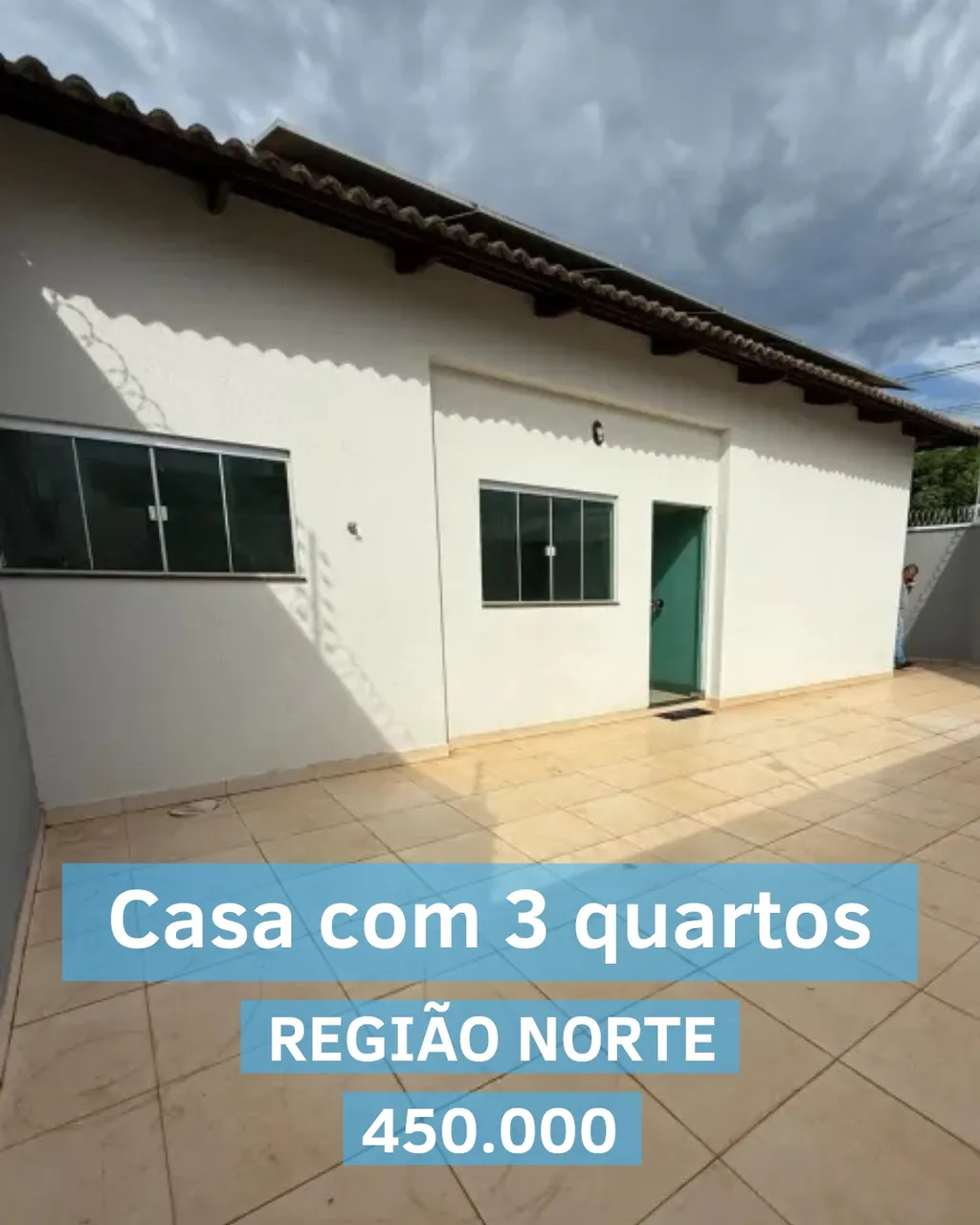 casa a venda com 3 quartos com energia solar próxima ao Sesc região norte de palmas To