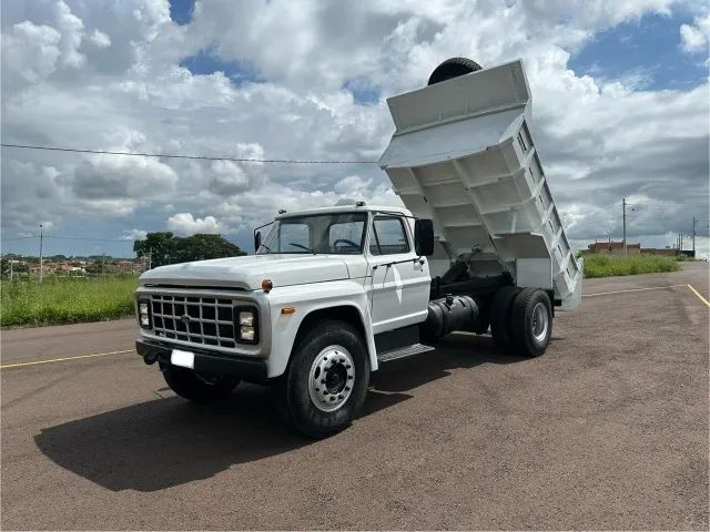 FORD F14000 CAÇAMBA - ANO 1990 !!! - Foto 3