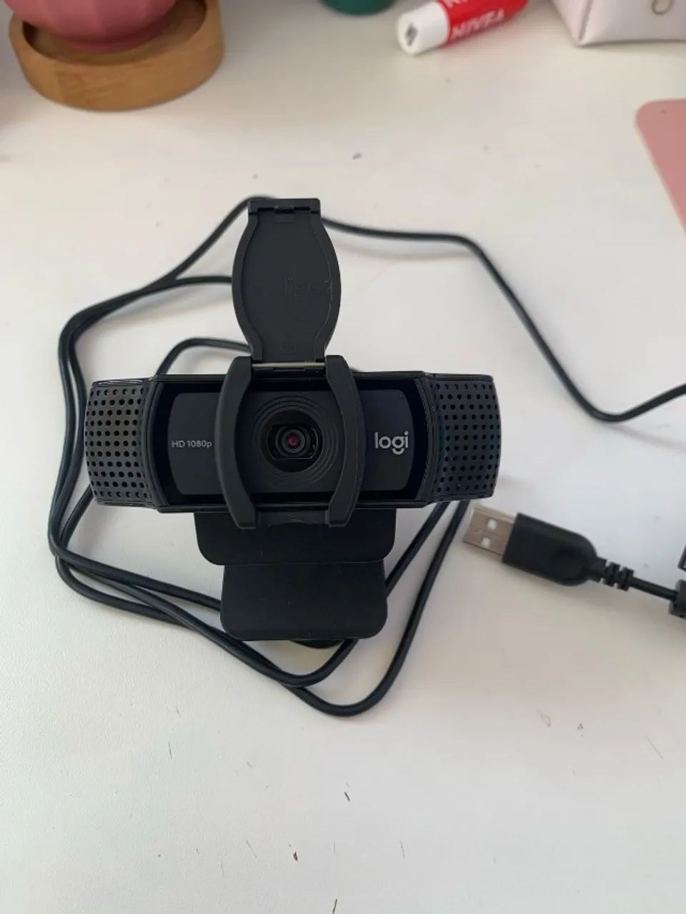 Webcam Logitech C920s