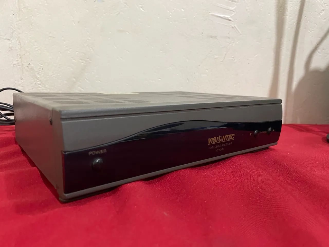 Receptor de Satélite Visiontec VT1000 - Foto 6