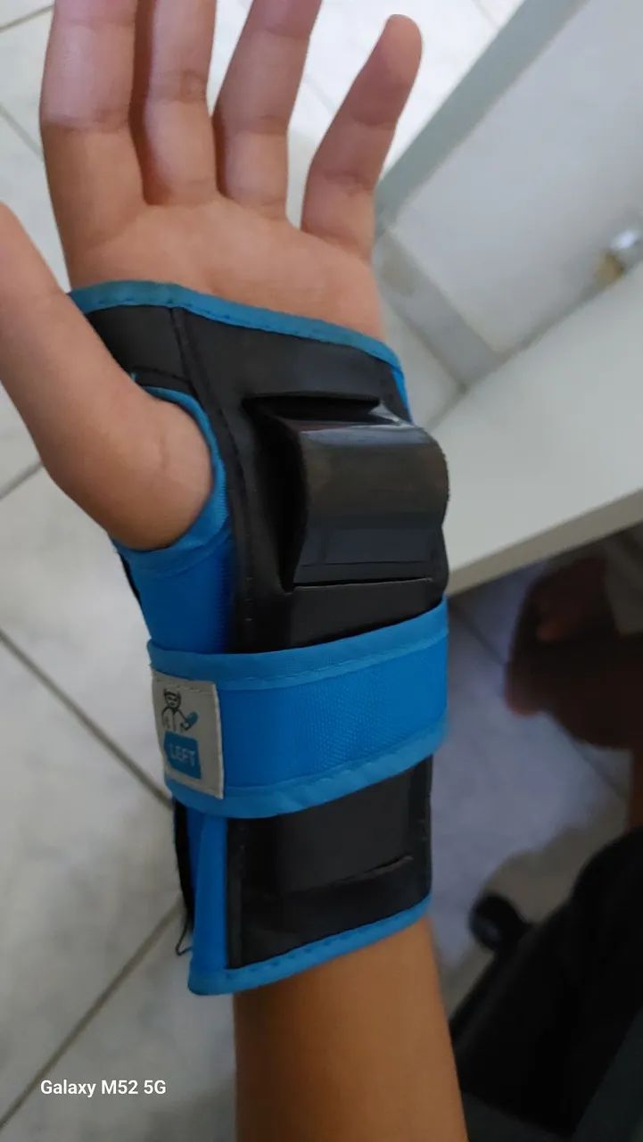 Skate Oxelo e Equipamentos de Proteção - Foto 5