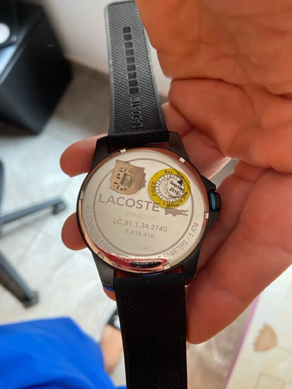 Relógio Lacoste Masculino - Foto 5