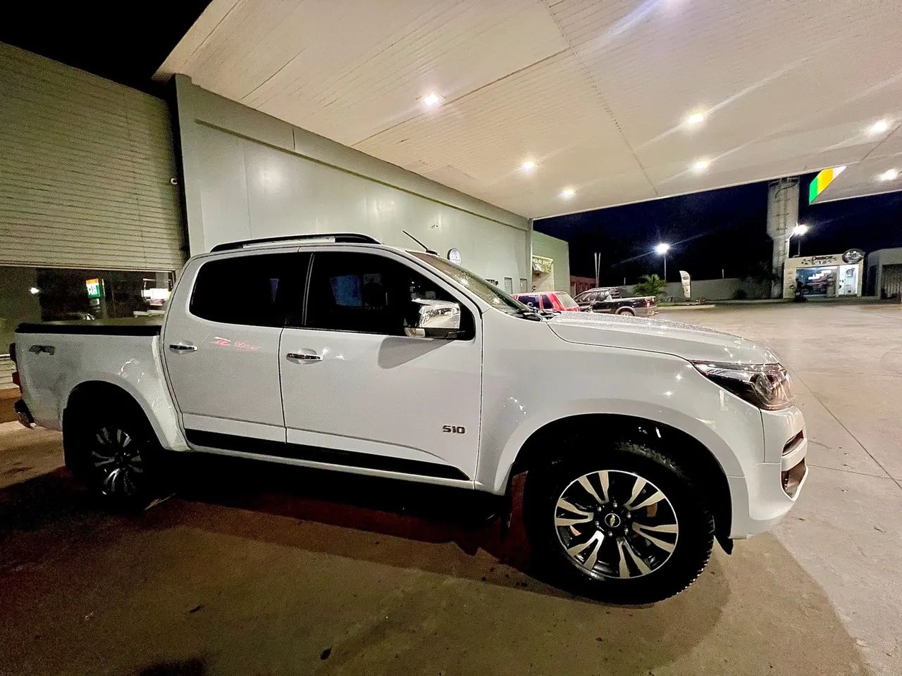 S10 LTZ  FLEX 4x4 AUTOMÁTICA  2018 ?COM 70 mil KM - Foto 5