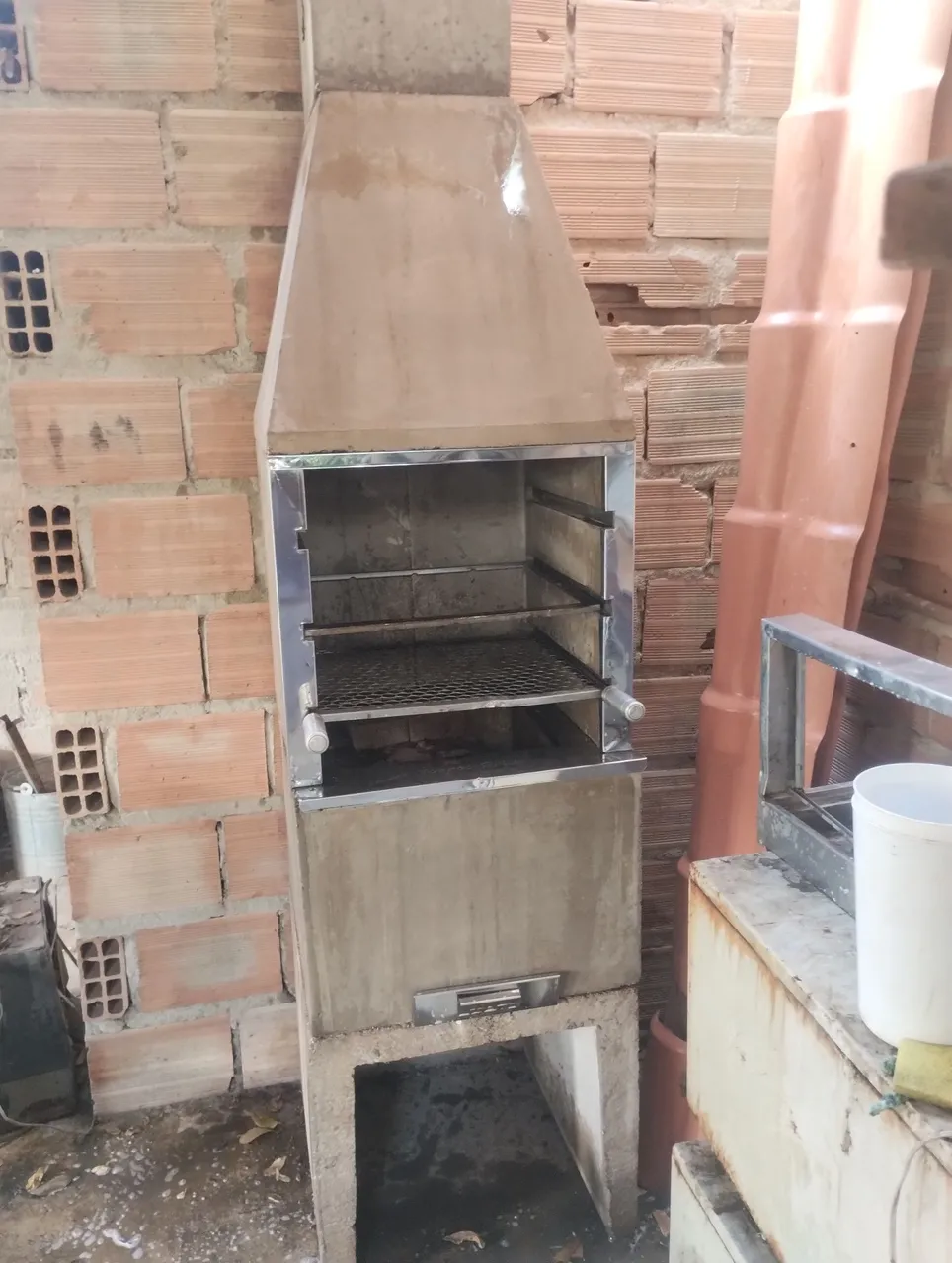 Churrasqueira pre moldada