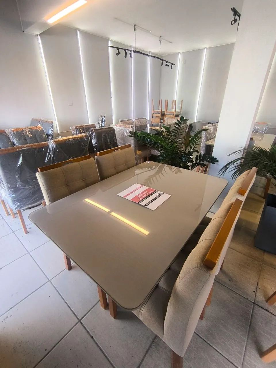 MESA DE JANTAR + 4 CADEIRAS BELÍSSIMA  - Foto 3