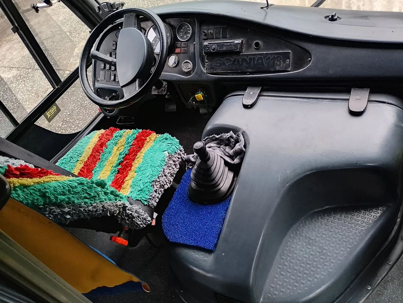 Micro ônibus Agrale 