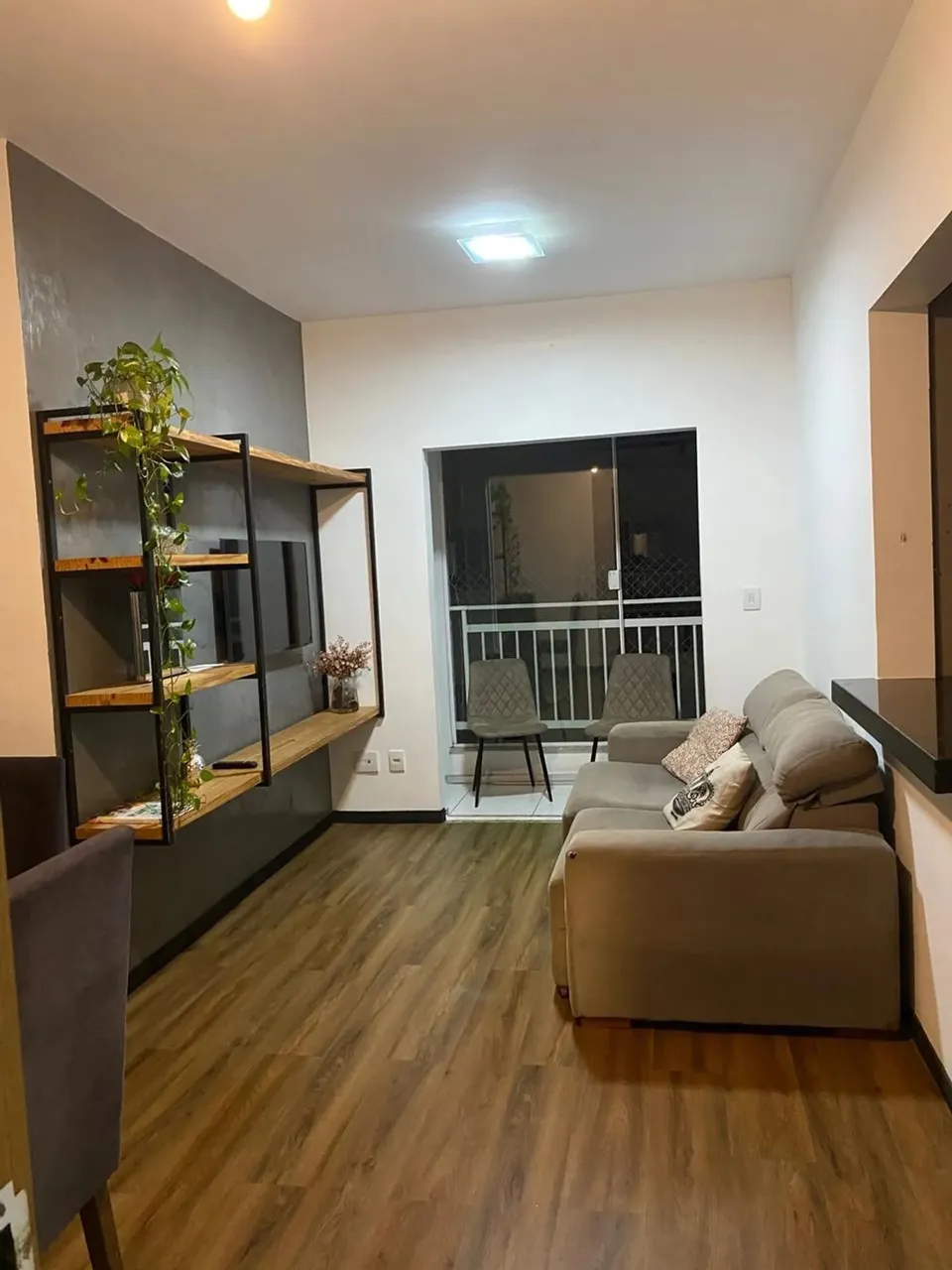 alugo apartamento MOBILIADO, 2quartos, planejado, elevador,