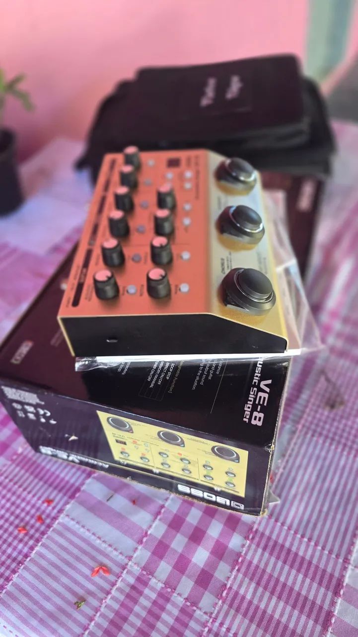 【新品・未開封】 BOSS VE-8 AcousticSinger BOSS VE-8 Acoustic Singer