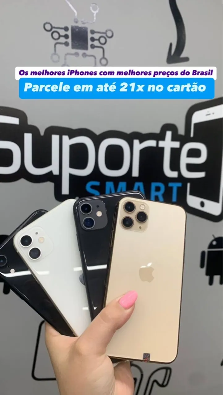 iPhones seminovos (Temos lista para atacado )