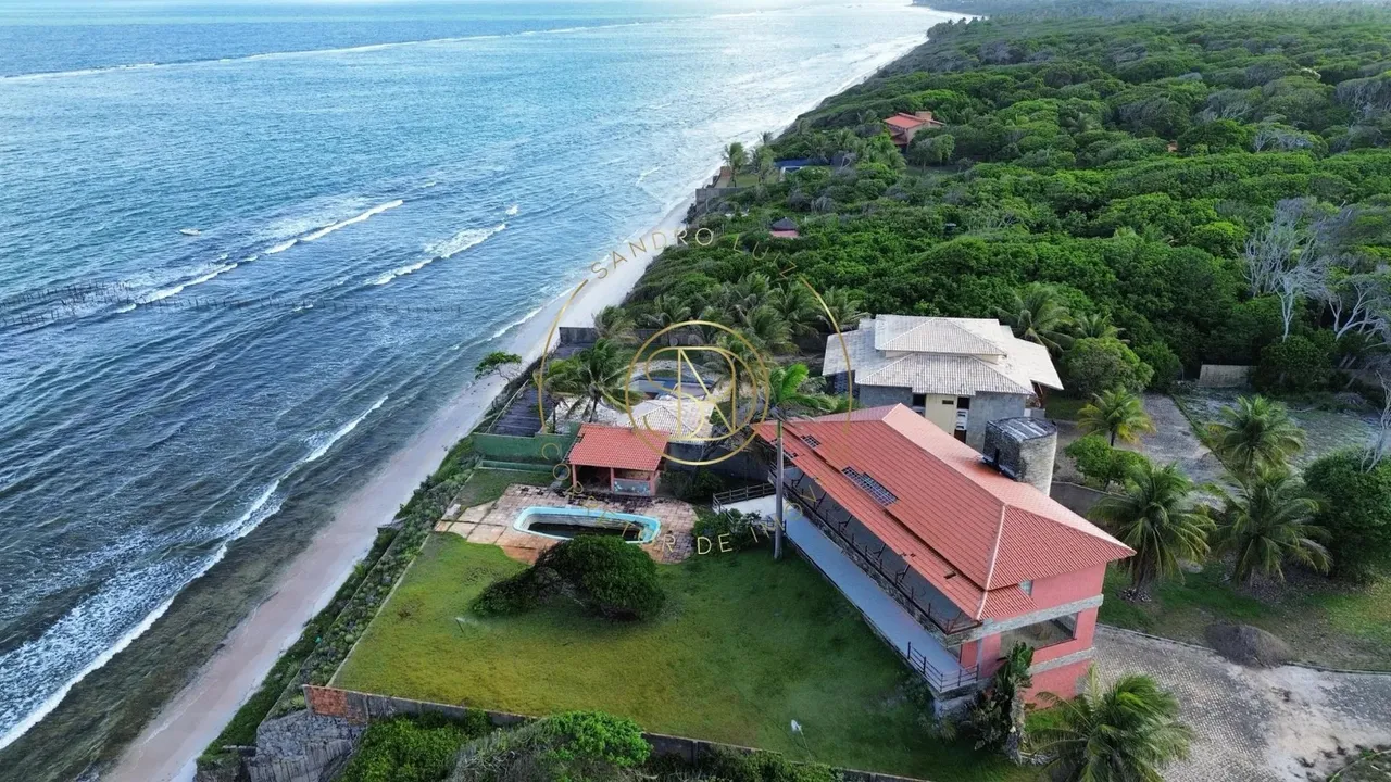 Oportunidade Única: Área Beira-Mar na Praia do Saco 7.000m² Pé na Areia!