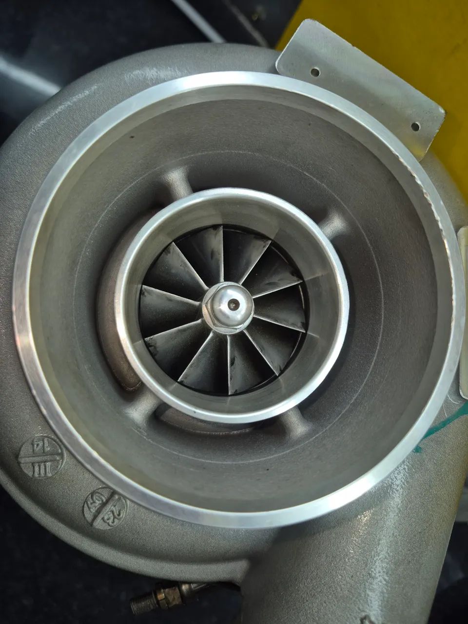 Turbo para Caterpillar C7.1 - Foto 3