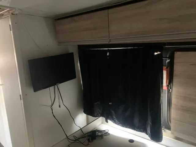 Motorhome Mercedes, 1992 Motor 355/5 Turbo, Todo Revisado! - Foto 10