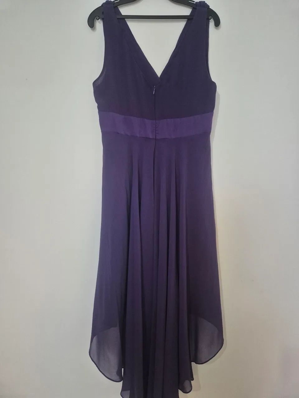 Vestido midi Roxo 